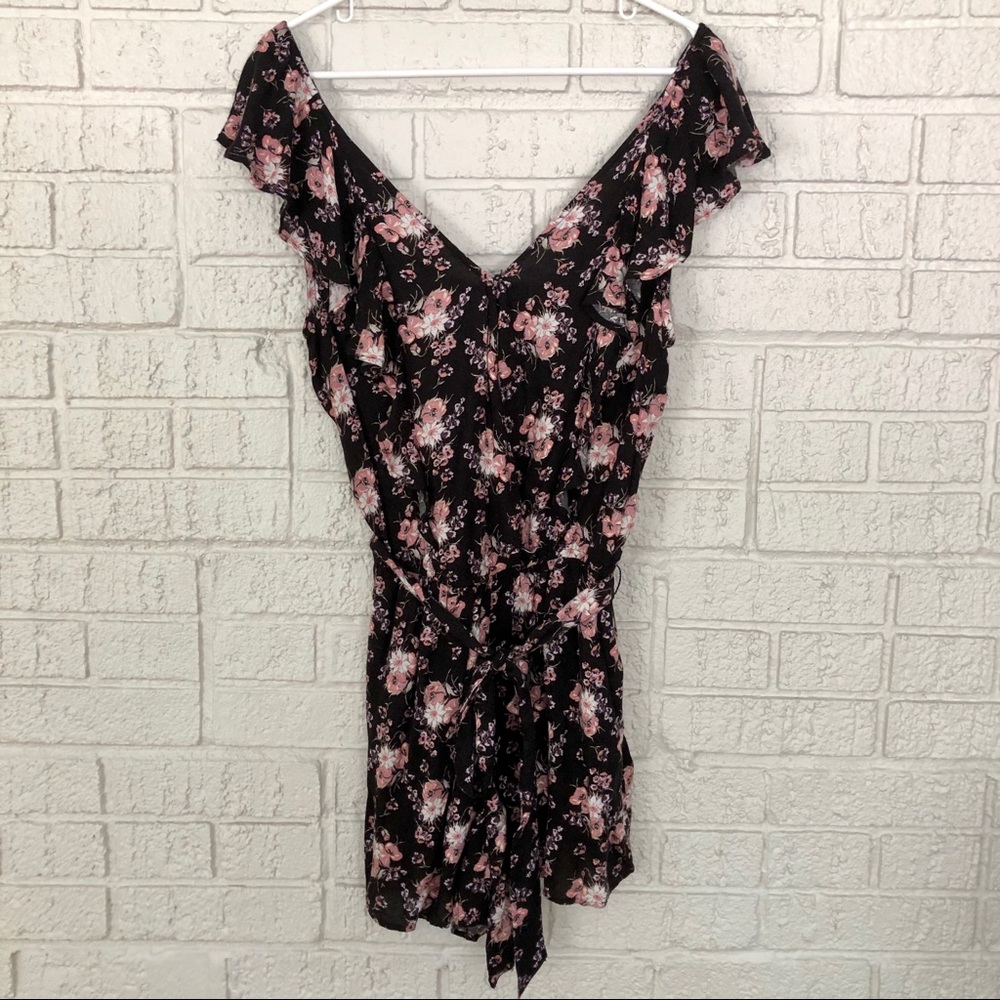 AE Floral Flowy Romper